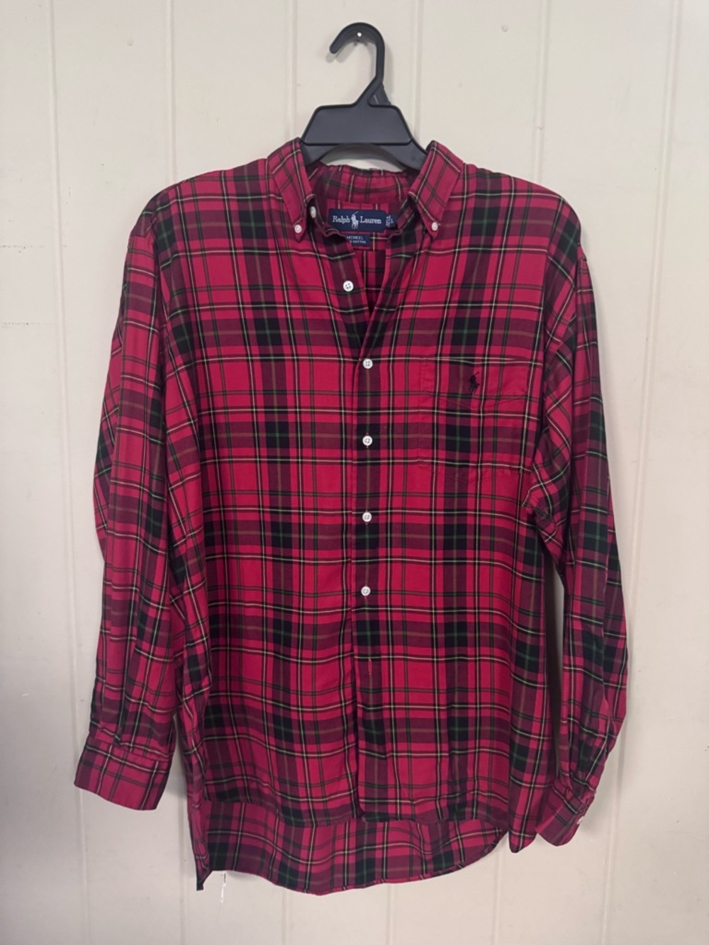 Ralph Lauren McMeel Plaid Button Down | Men’s Large
